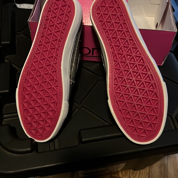 CORKYS Babalu Camo Print Slip On Sneakers Distressed Tennis Shoes Sizes 6-11 NWT - Picture 2 of 5